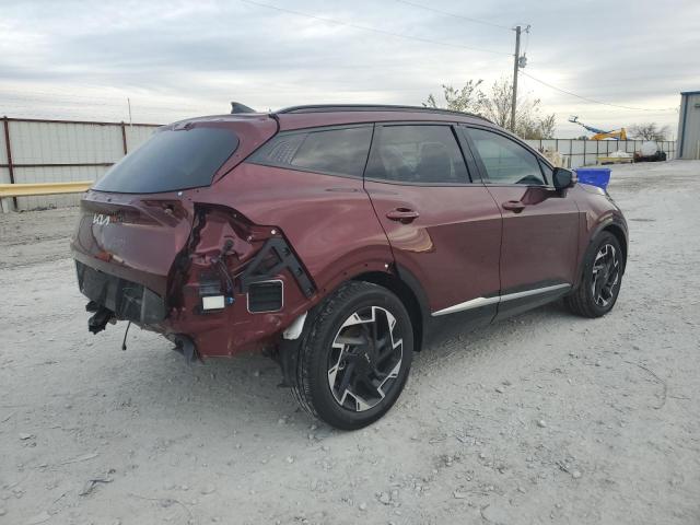 Изображение 3 2023 KIA SPORTAGE SX PRESTIGE 2023 с VIN 5XYK53AF9PG070552