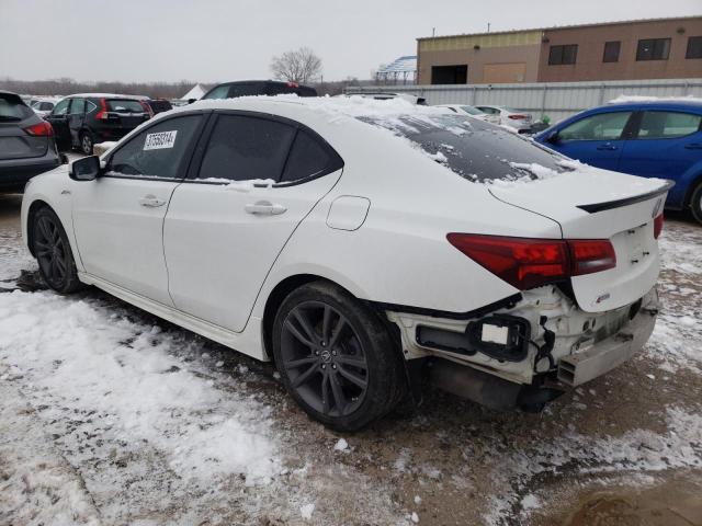 Image 2 of 2019 ACURA TLX TECHNOLOGY 2019 with VIN 19UUB2F63KA003783