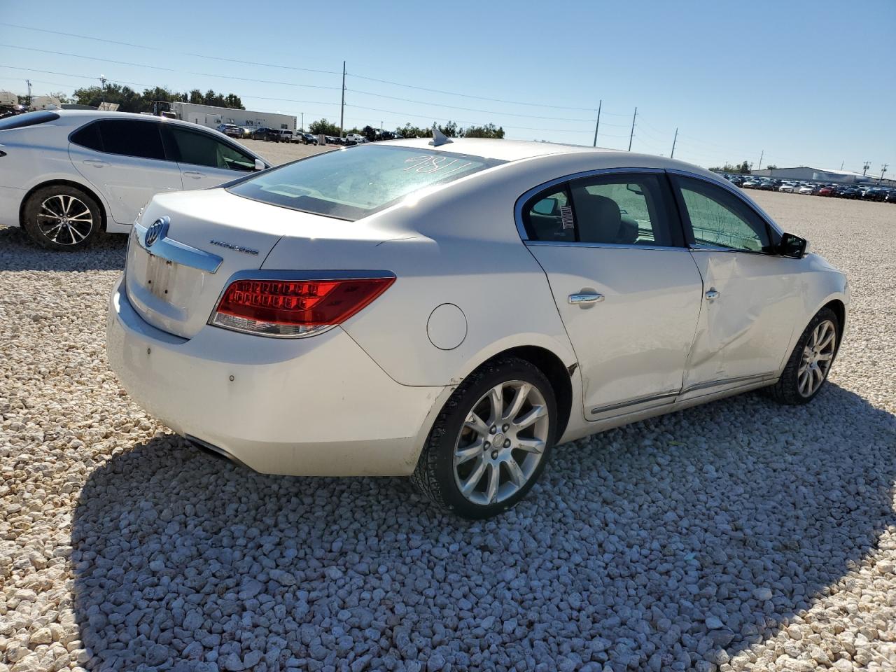 Изображение 3 2013 BUICK LACROSSE TOURING 2013 с VIN 1G4GJ5E39DF191119