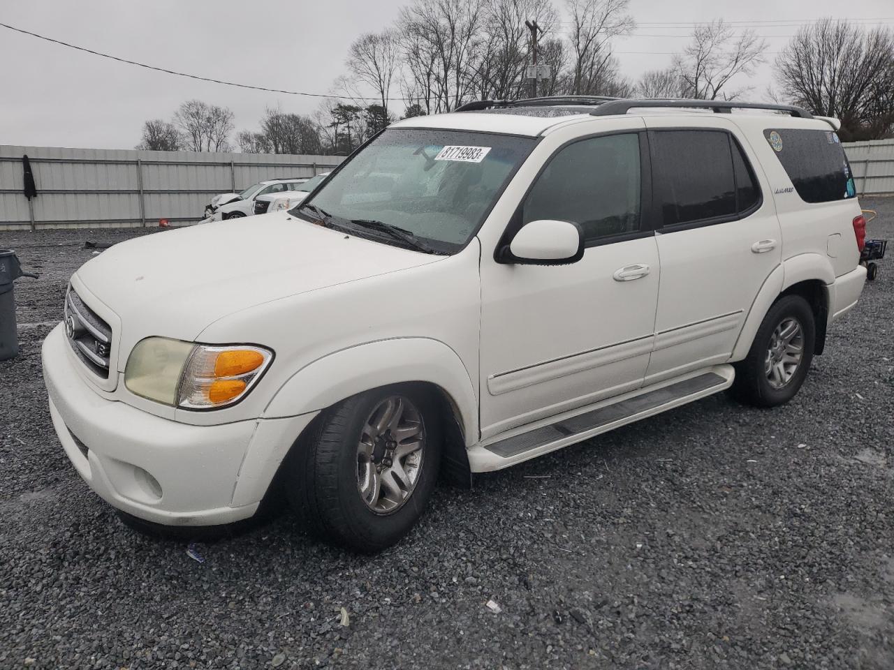 Image 1 of 2004 TOYOTA SEQUOIA LIMITED 2004 with VIN 5TDBT48A04S232430