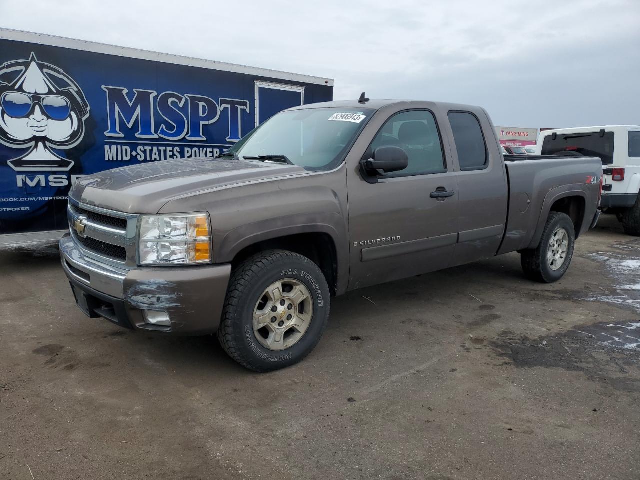 Изображение 1 2007 CHEVROLET SILVERADO K1500 2007 с VIN 2GCEK19J271573692