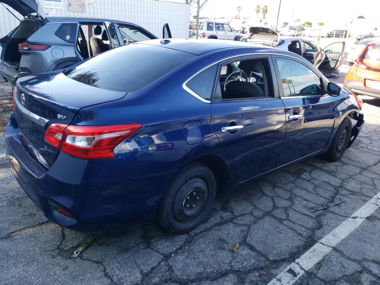 Image 3 of 2016 NISSAN SENTRA S 2016 with VIN 3N1AB7AP0GY215271