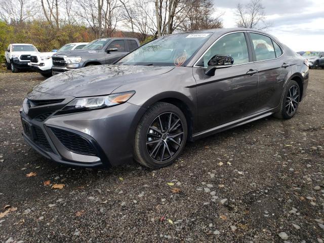 Изображение 1 2022 TOYOTA CAMRY SE 2022 с VIN 4T1G11AKXNU052992