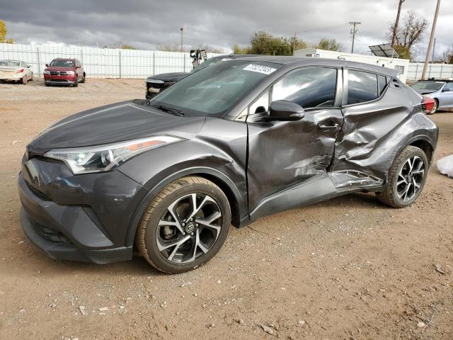 Image 1 of 2018 TOYOTA C-HR XLE 2018 with VIN NMTKHMBX6JR020236