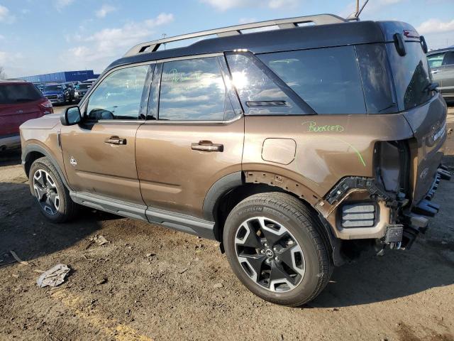 Изображение 2 2022 FORD BRONCO SPORT OUTER BANKS 2022 с VIN 3FMCR9C63NRD29429