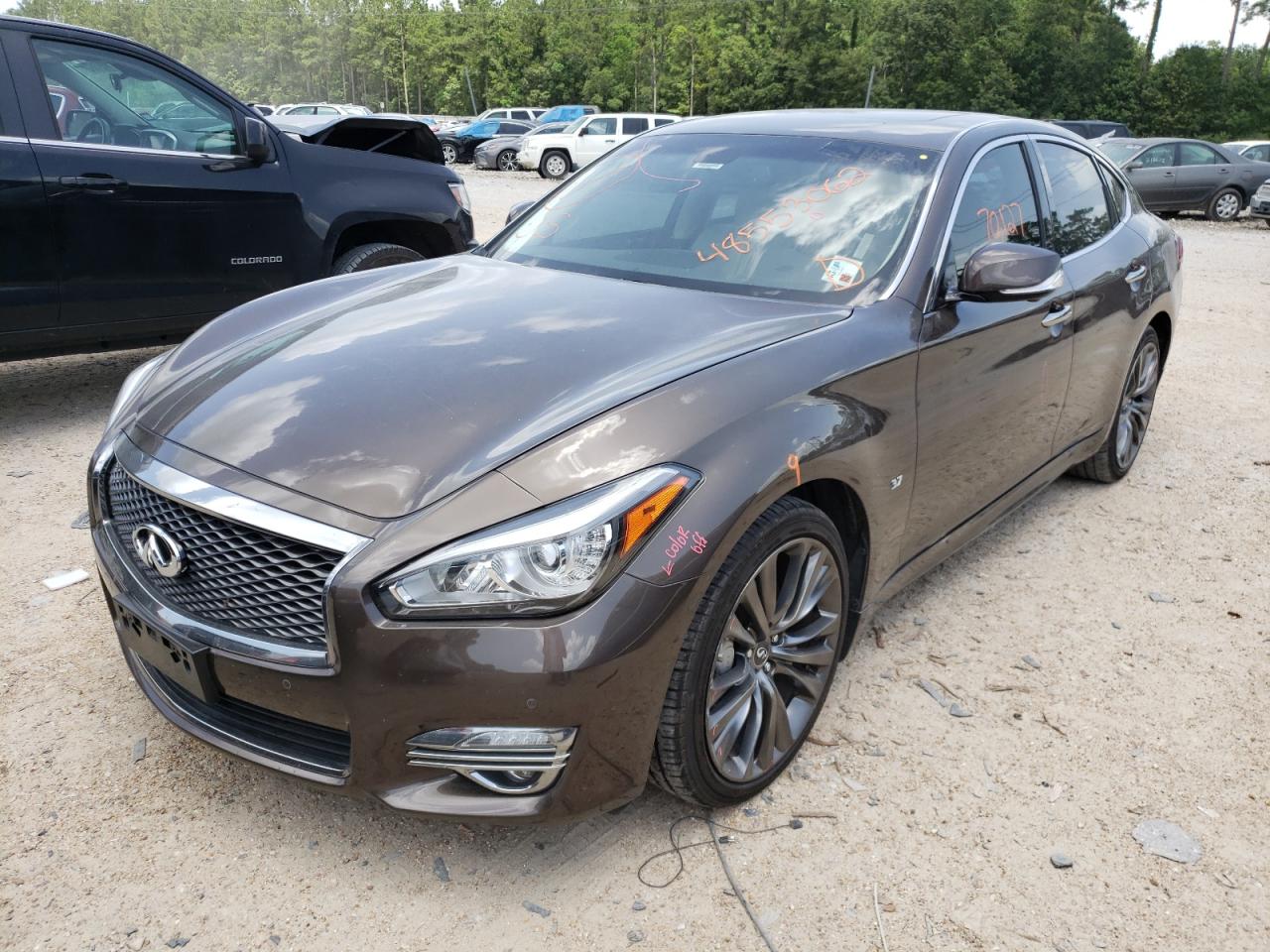 Obraz 2 z 2016 INFINITI Q70 3.7 2016 z VIN JN1BY1AP6GM220767