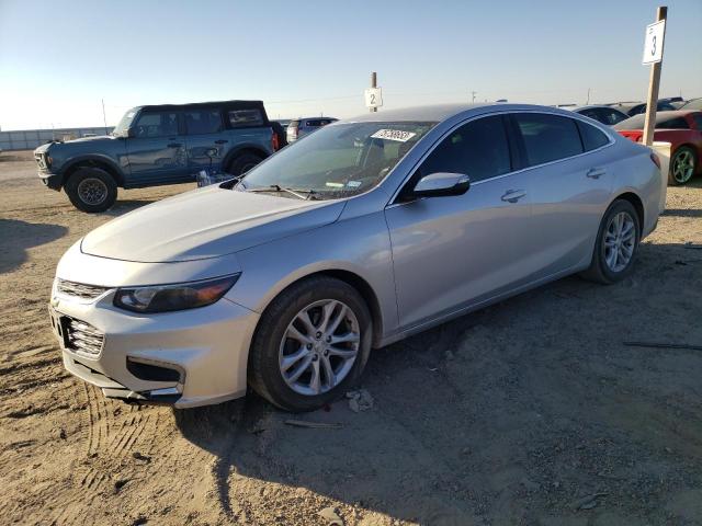 Image 1 of 2017 CHEVROLET MALIBU LT 2017 with VIN 1G1ZE5ST9HF186698