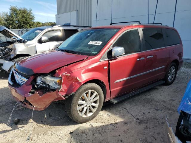 Изображение 1 2014 CHRYSLER TOWN & COUNTRY TOURING L 2014 с VIN 2C4RC1CGXER469235