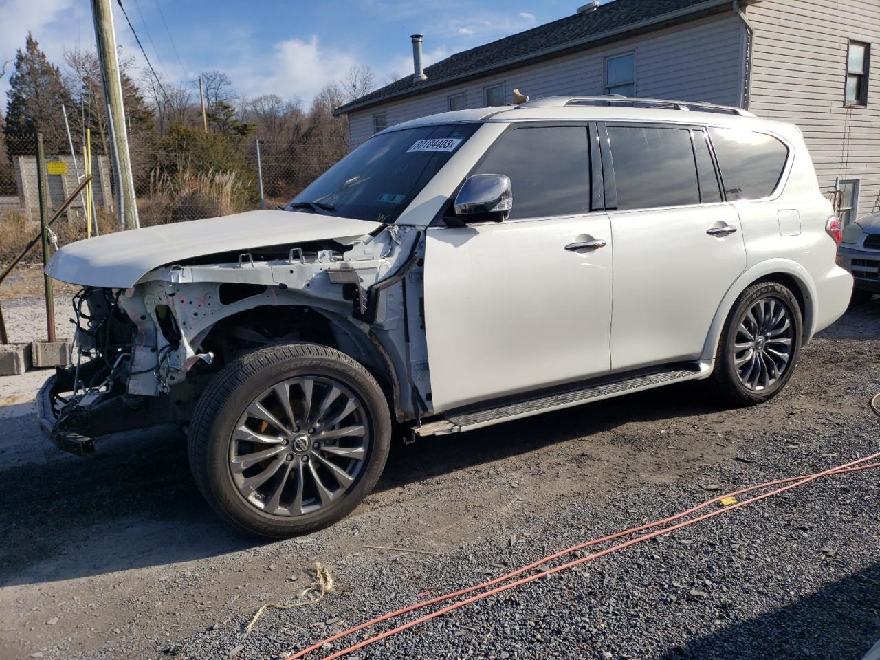 2020 NISSAN ARMADA PLATINUM 2020 image