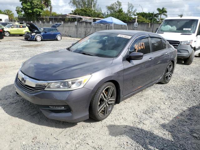 Obraz 1 z 2016 HONDA ACCORD SPORT 2016 z VIN 1HGCR2F51GA160833