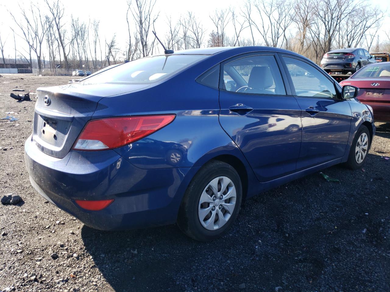 Obraz 3 z 2016 HYUNDAI ACCENT SE 2016 z VIN KMHCT4AE0GU991236