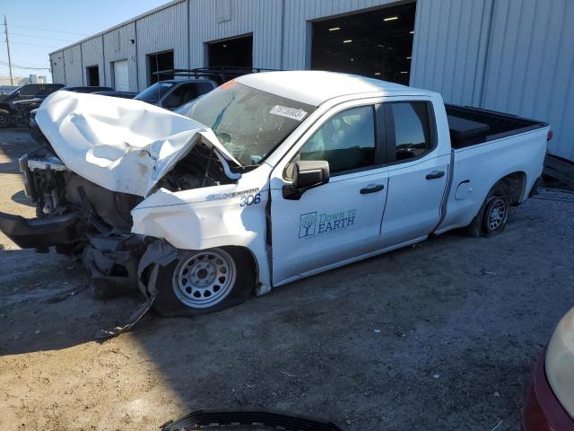 Image 1 of 2019 CHEVROLET SILVERADO C1500 2019 with VIN 1GCRWAEH1KZ290659