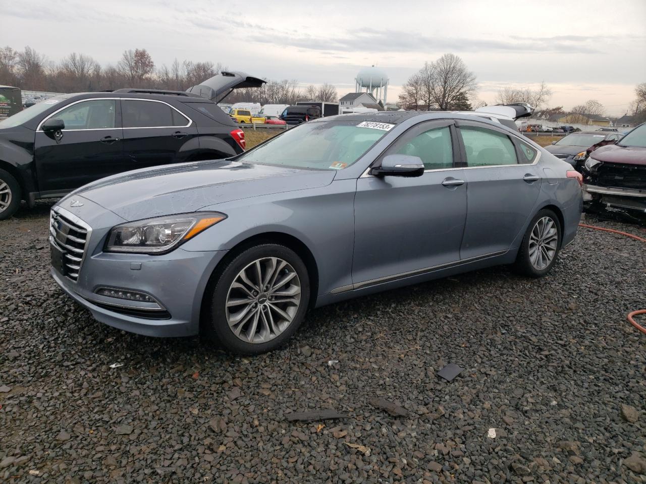 2017 GENESIS G80 BASE 2017 image