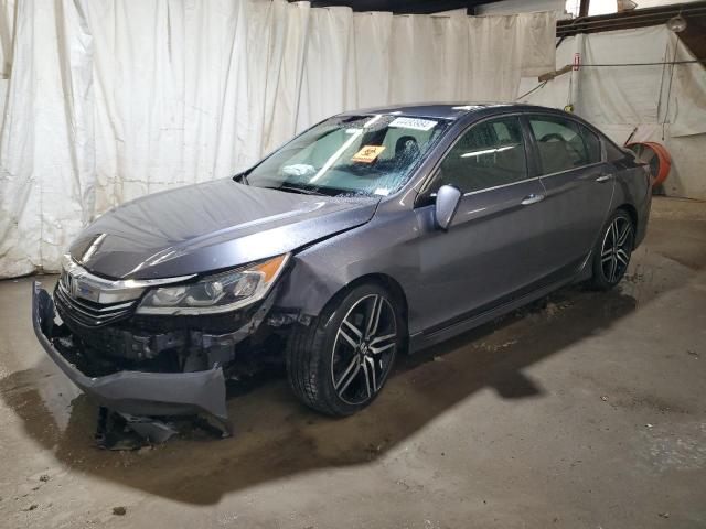 Image 1 of 2017 HONDA ACCORD SPORT 2017 with VIN 1HGCR2F58HA115518