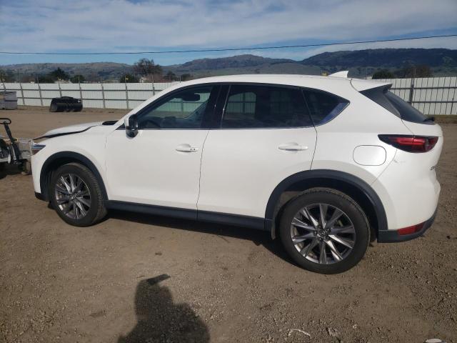 Image 2 of 2019 MAZDA CX-5 GRAND TOURING 2019 with VIN JM3KFADM8K1563070
