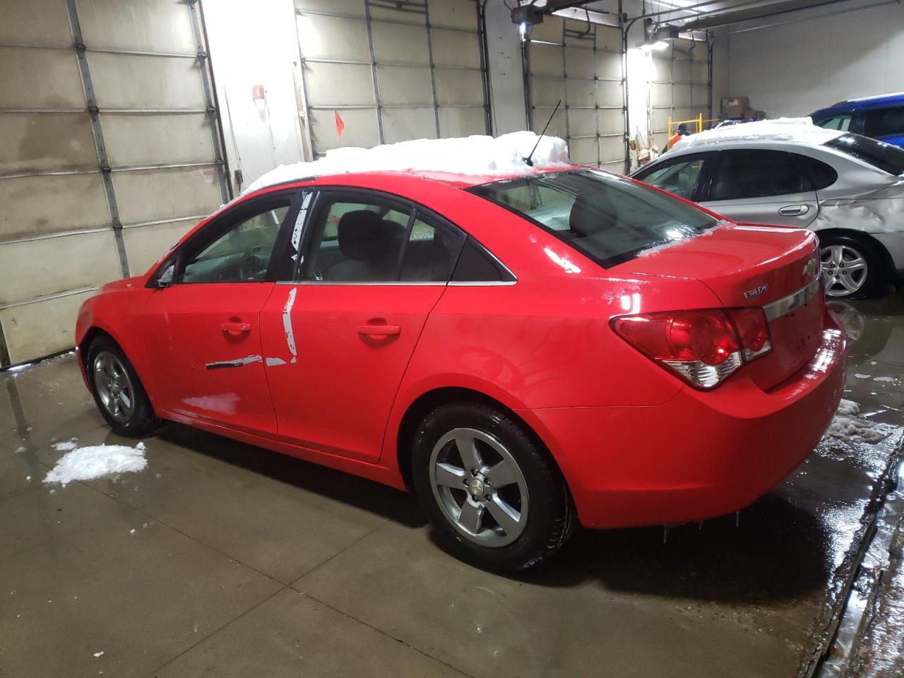 Изображение 2 2016 CHEVROLET CRUZE LIMITED LT 2016 с VIN 1G1PE5SB9G7174865