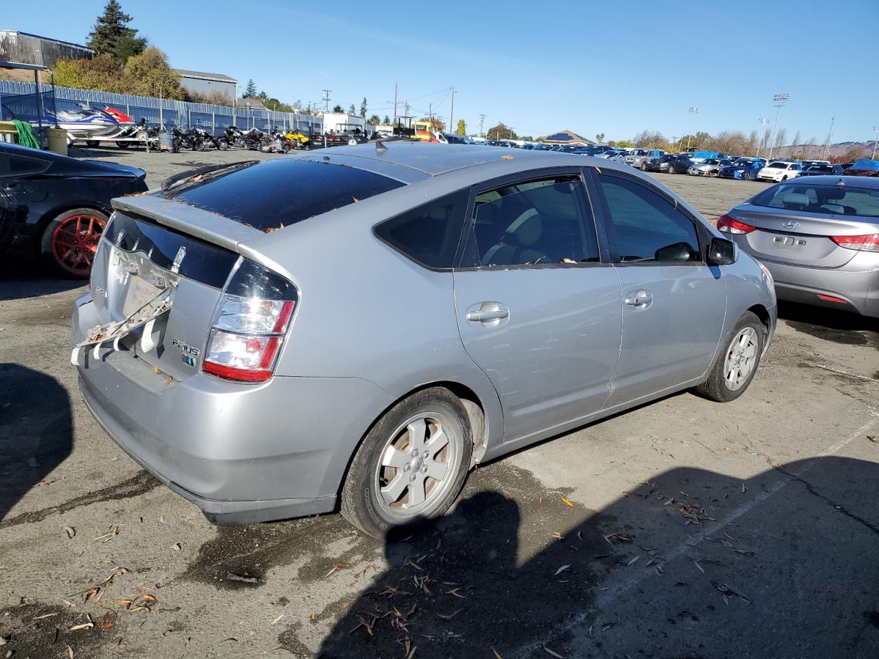 Изображение 3 2005 TOYOTA PRIUS  2005 с VIN JTDKB20U157009242