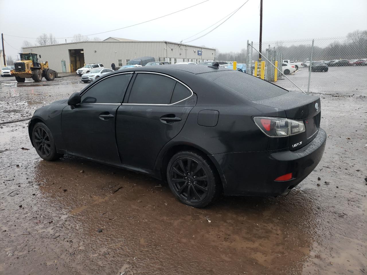 Image 2 of 2008 LEXUS IS 250 2008 with VIN JTHCK262082022204