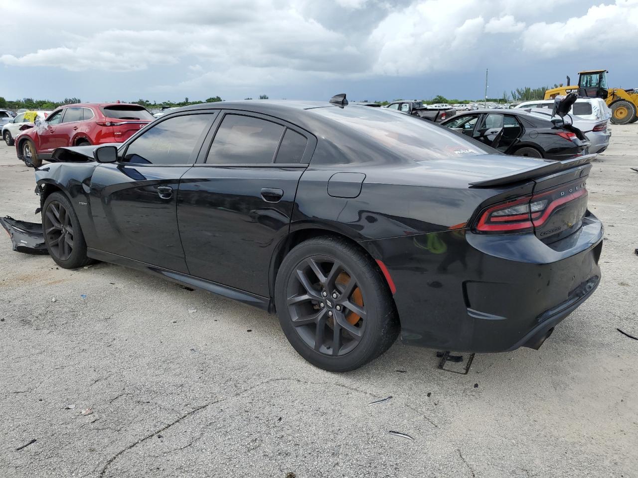 Изображение 2 2019 DODGE CHARGER R/T 2019 с VIN 2C3CDXCT8KH501821