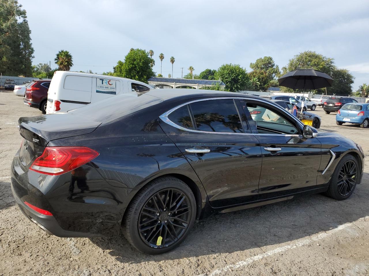 Изображение 3 2021 GENESIS G70 ELITE 2021 с VIN KMTG34LAXMU074656