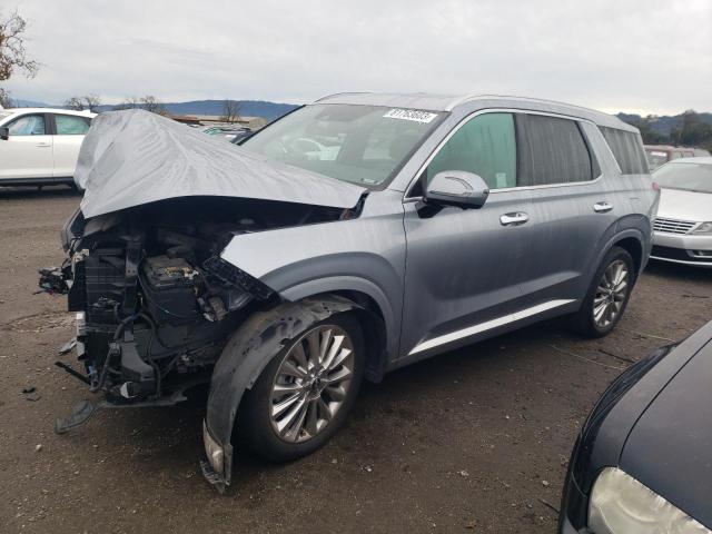 Image 1 of 2020 HYUNDAI PALISADE LIMITED 2020 with VIN KM8R5DHE2LU160731
