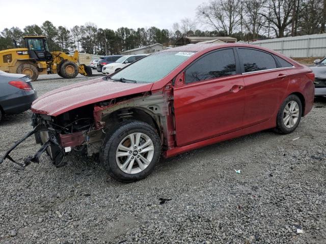 Image 1 of 2014 HYUNDAI SONATA GLS 2014 with VIN 5NPEB4AC9EH934894