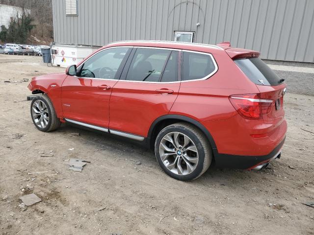 Image 2 of 2016 BMW X3 XDRIVE28I 2016 with VIN 5UXWX9C54G0D66198