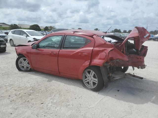 Image 2 of 2014 DODGE AVENGER SXT 2014 with VIN 1C3CDZCB8EN163612