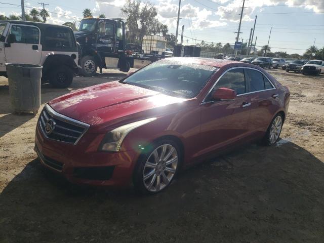Obraz 1 z 2014 CADILLAC ATS LUXURY 2014 z VIN 1G6AB5SX6E0104718