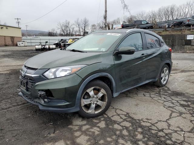Изображение 1 2016 HONDA HR-V EXL 2016 с VIN 3CZRU6H7XGM741483