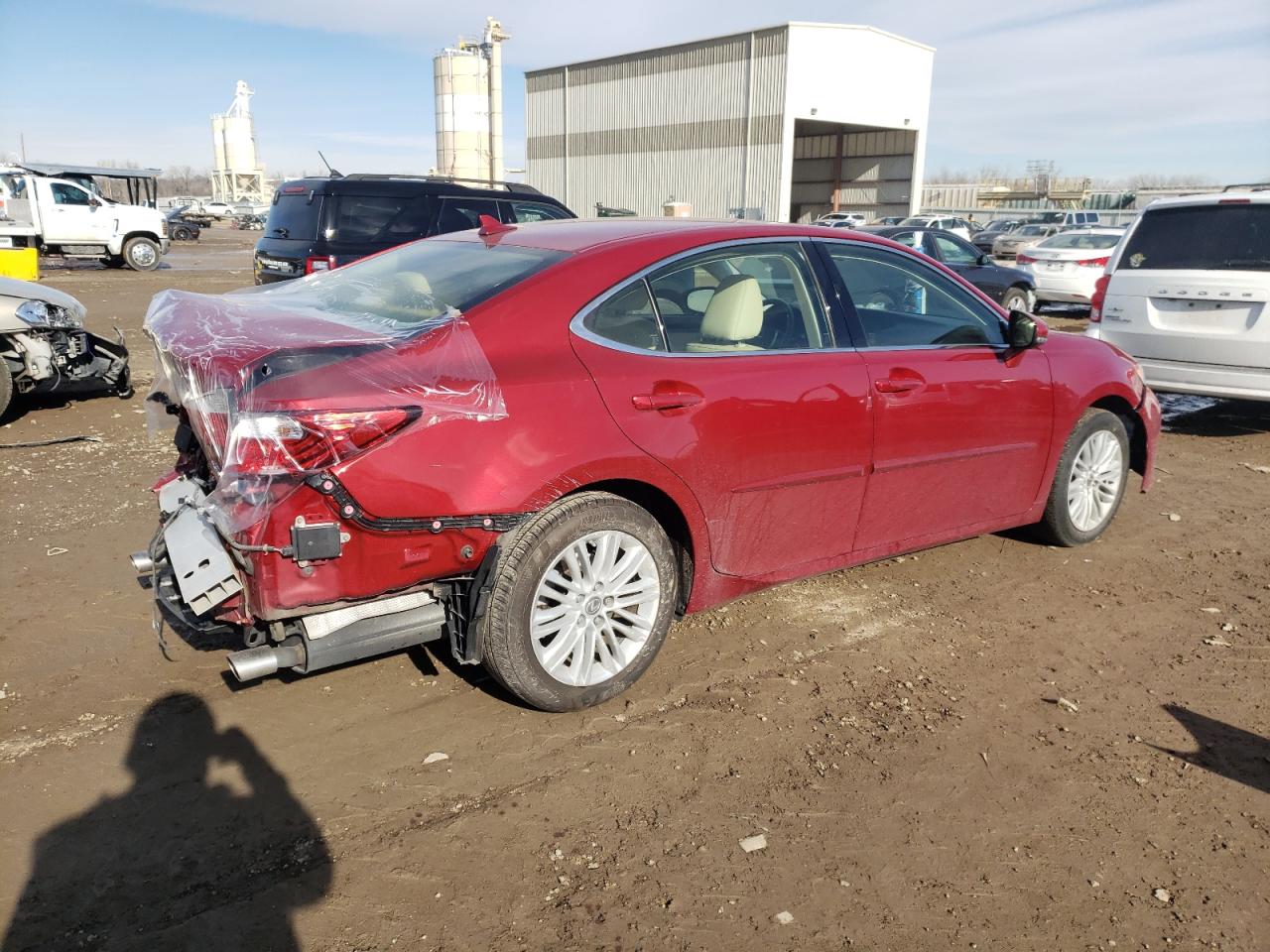 Изображение 3 2013 LEXUS ES 350 2013 с VIN JTHBK1GG9D2081813