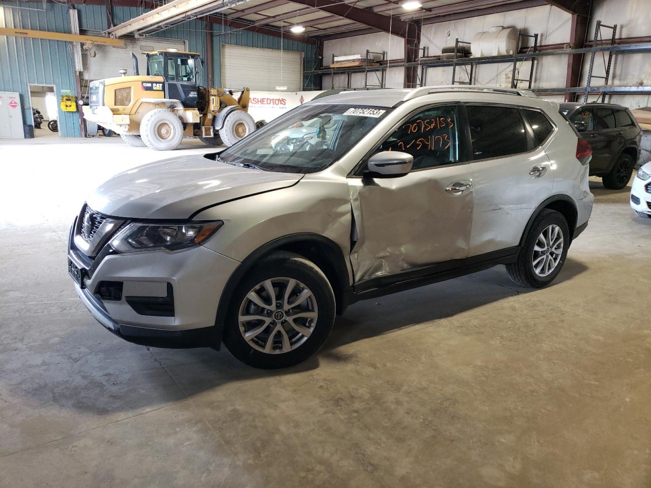 Изображение 1 2020 NISSAN ROGUE S 2020 с VIN KNMAT2MV6LP502181