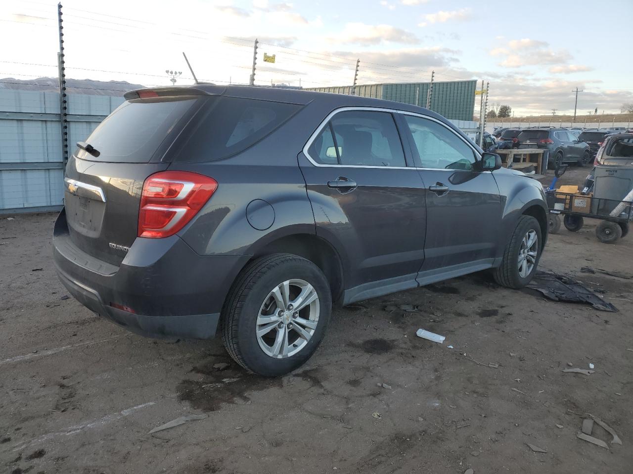 Obraz 3 z 2016 CHEVROLET EQUINOX LS 2016 z VIN 2GNALBEK5G6309182