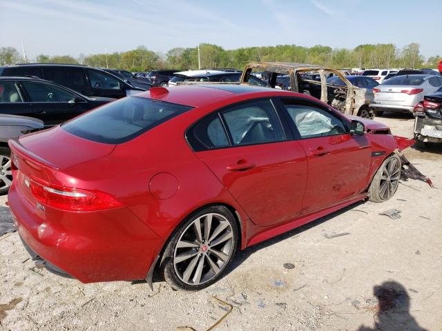 Image 3 of 2017 JAGUAR XE R - SPORT 2017 with VIN SAJAL4BV9HA967953