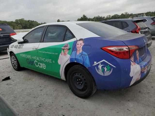 Image 2 of 2017 TOYOTA COROLLA L 2017 with VIN 2T1BURHE6HC808663