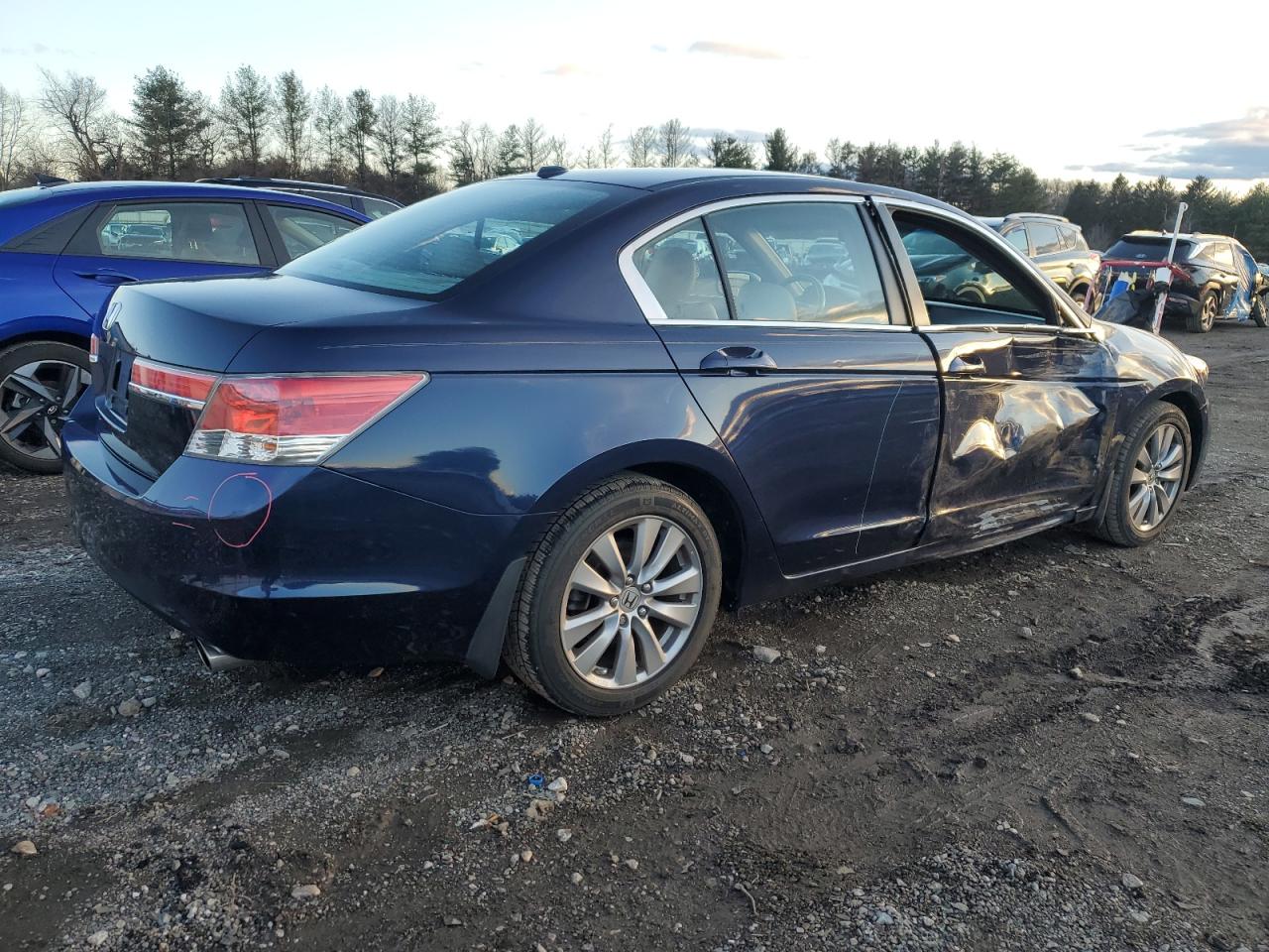 Obraz 3 z 2012 HONDA ACCORD EXL 2012 z VIN 1HGCP2F89CA110448