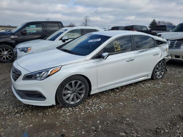 Image 1 of 2015 HYUNDAI SONATA SPORT 2015 with VIN 5NPE34AF7FH051059
