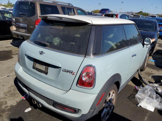 Image 3 of 2013 MINI COOPER S 2013 with VIN WMWSV3C59DT394473
