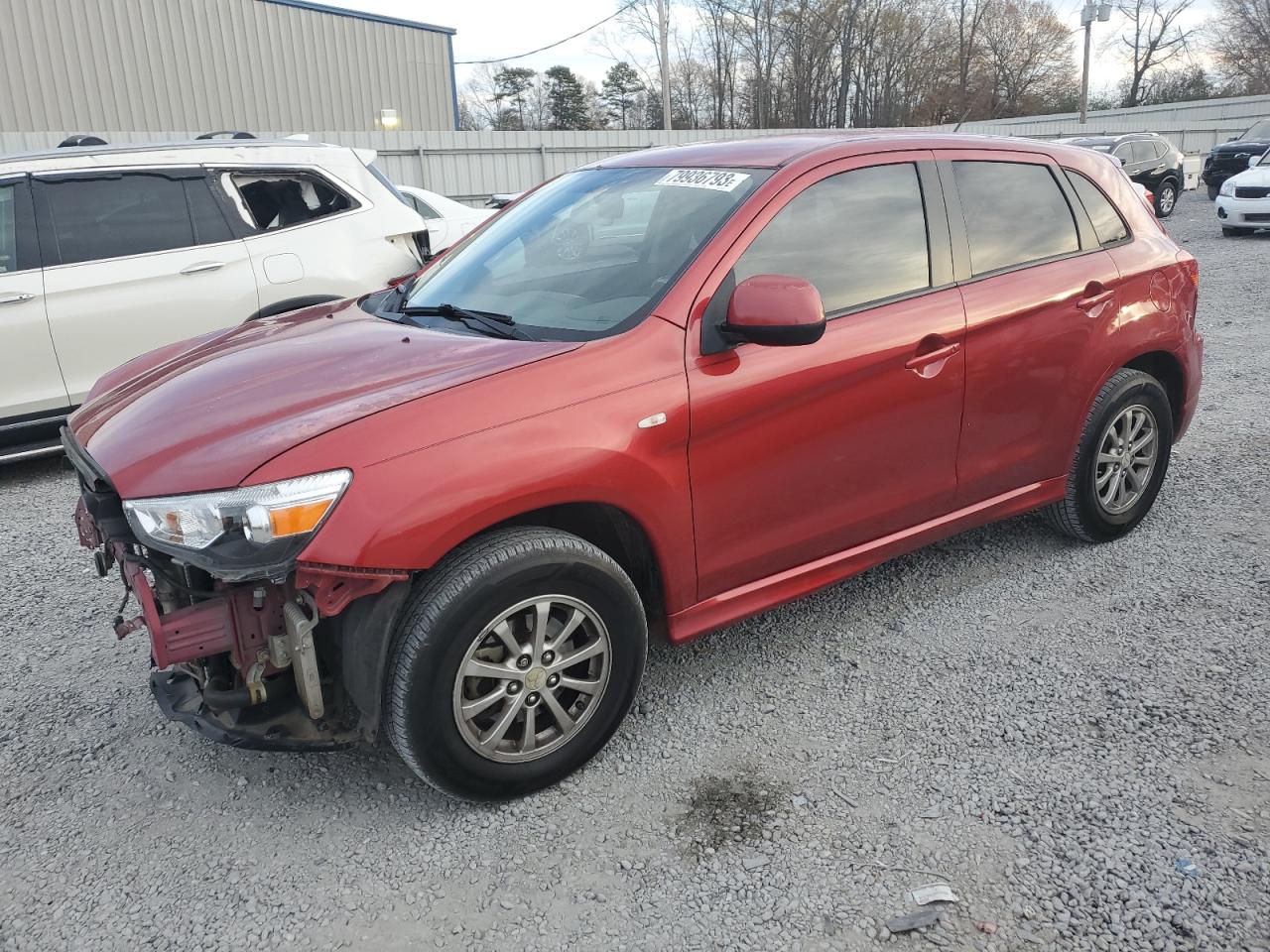 2011 MITSUBISHI OUTLANDER SPORT ES 2011 image