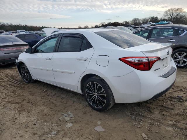 Image 2 of 2016 TOYOTA COROLLA L 2016 with VIN 2T1BURHE4GC567491