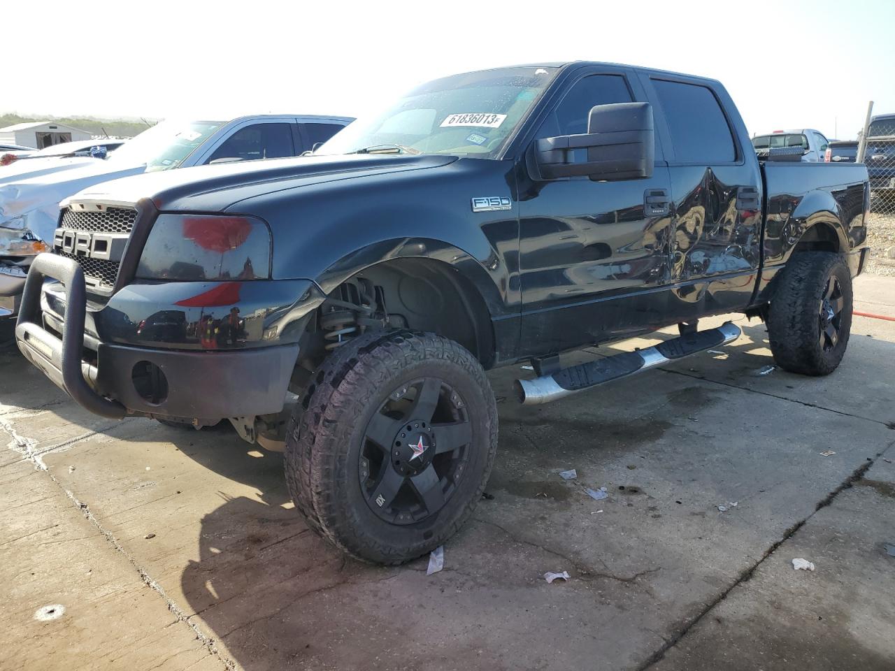 Изображение 1 2008 FORD F150 SUPERCREW 2008 с VIN 1FTRW12W78FB50659