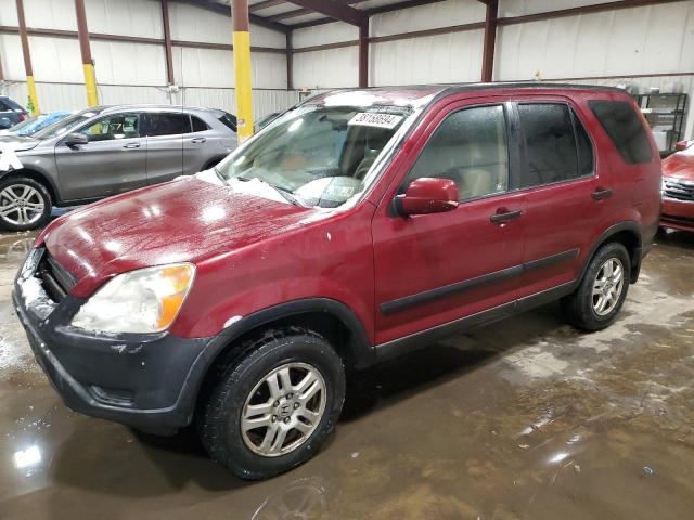 Изображение 1 2002 HONDA CR-V EX 2002 с VIN JHLRD78832C000609