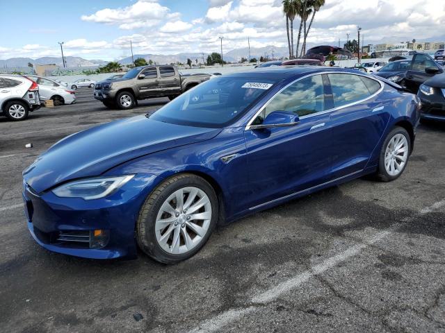 2016 TESLA MODEL S  2016 image