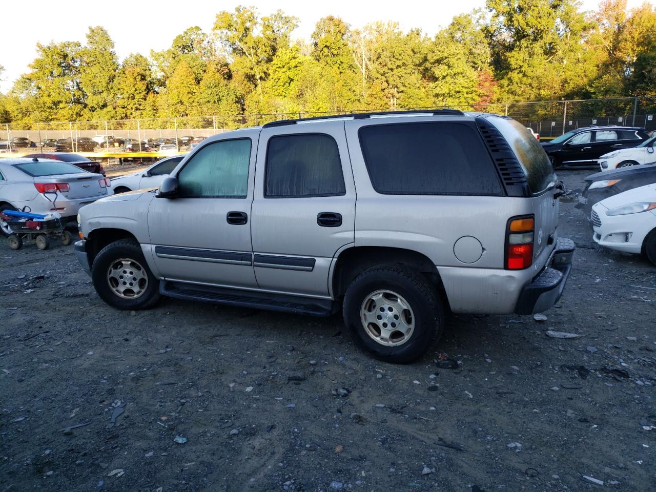 Изображение 2 2004 CHEVROLET TAHOE K1500 2004 с VIN 1GNEK13V74J290791