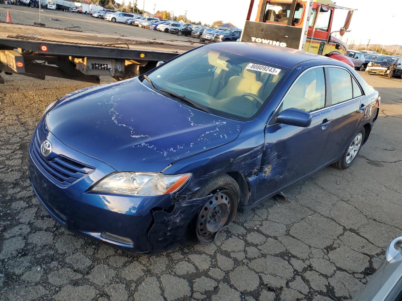 Изображение 1 2007 TOYOTA CAMRY CE 2007 с VIN 4T1BE46K77U103991