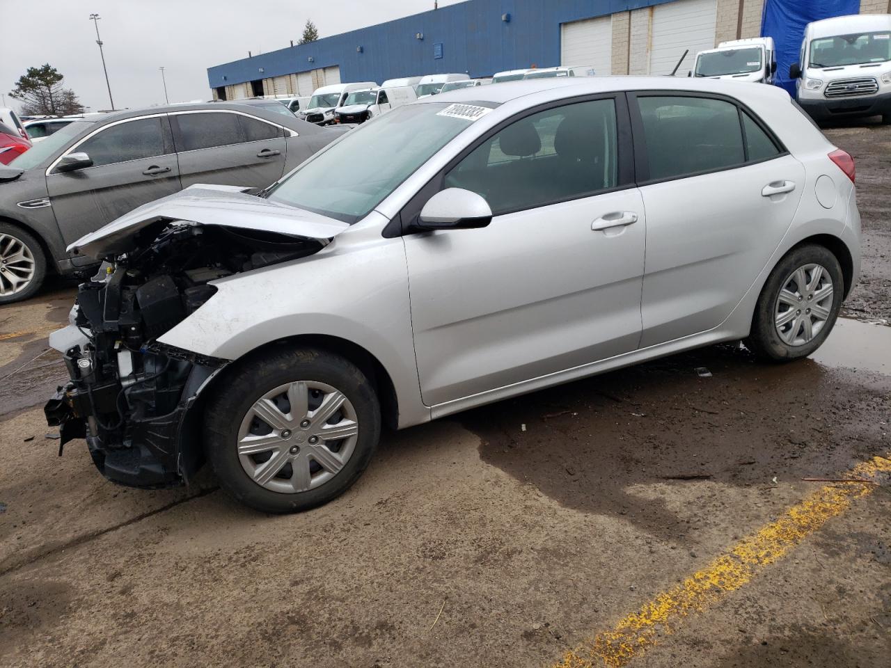 Изображение 1 2021 KIA RIO S 2021 с VIN 3KPA25AD2ME429909