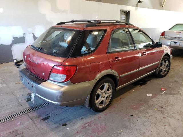 Obraz 3 z 2002 SUBARU IMPREZA OUTBACK SPORT 2002 z VIN JF1GG68572H803461