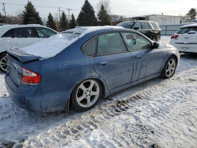 Изображение 3 2008 SUBARU LEGACY 2.5I 2008 с VIN 4S3BL616787201791
