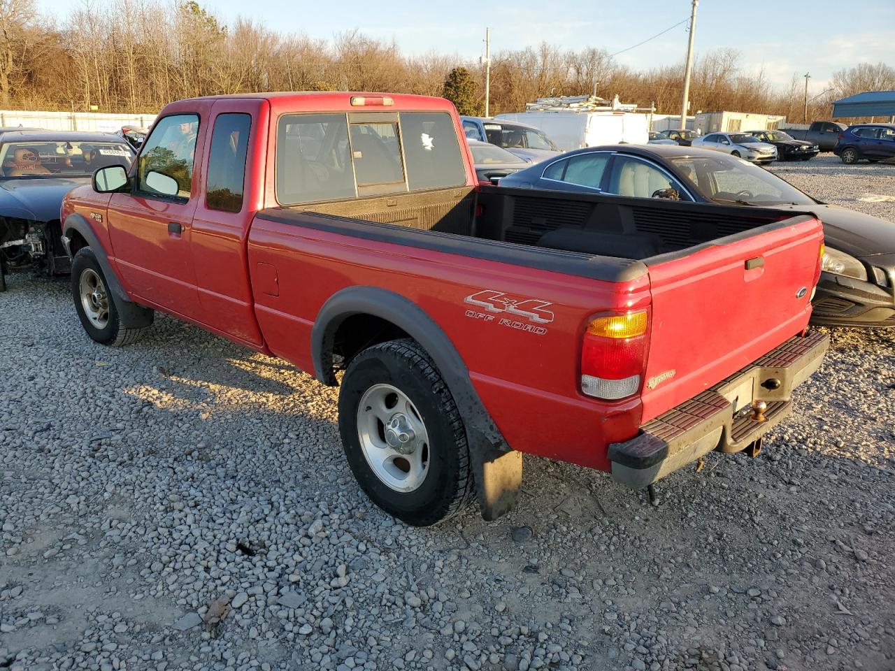 Image 2 of 1999 FORD RANGER SUPER CAB 1999 with VIN 1FTZR15X8XPC06483
