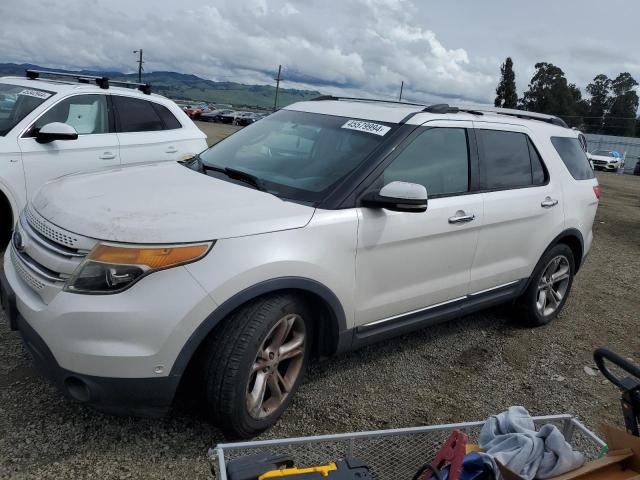 Obraz 1 z 2012 FORD EXPLORER LIMITED 2012 z VIN 1FMHK7F88CGA17347